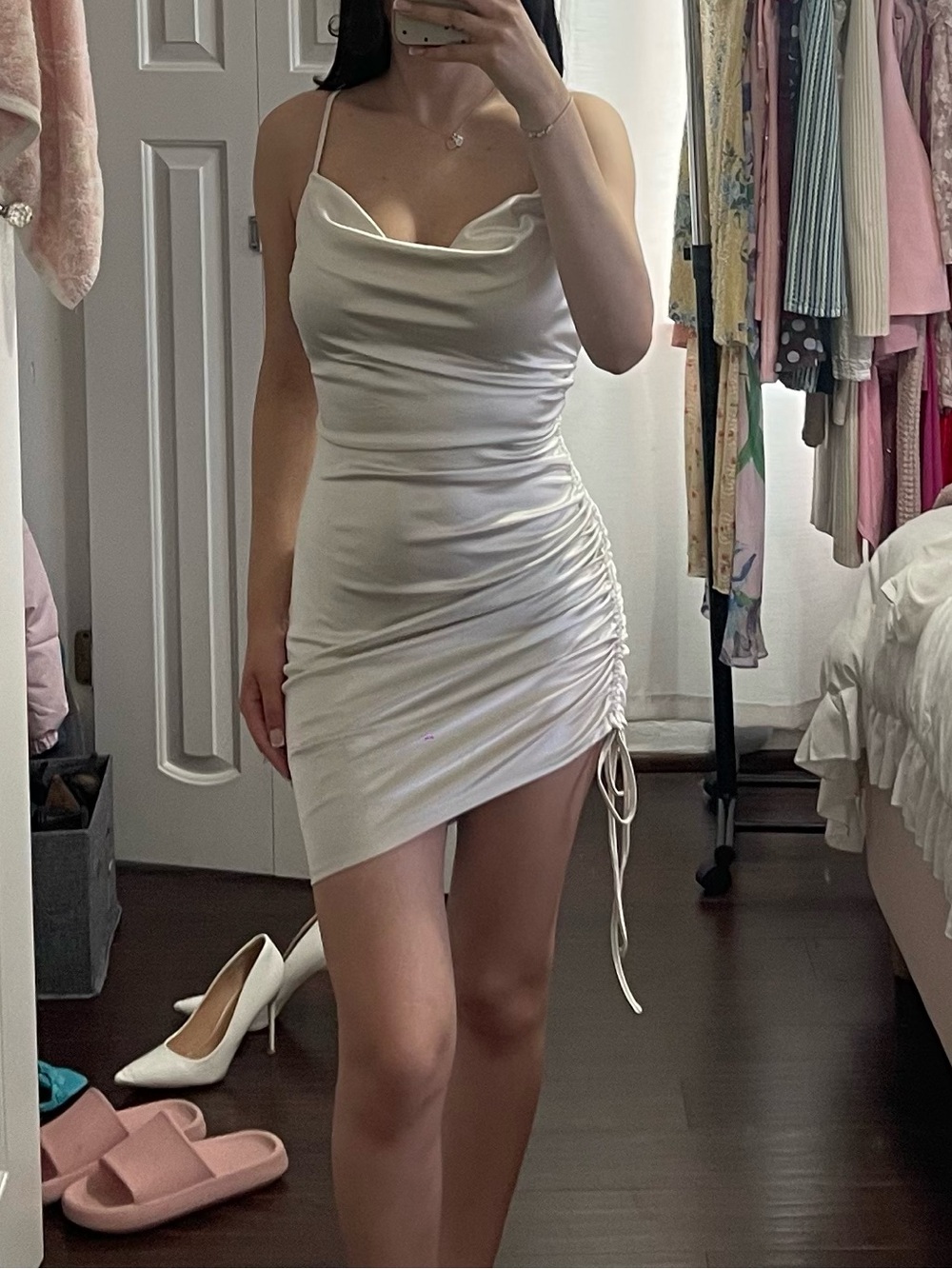 Windsor Satin dress